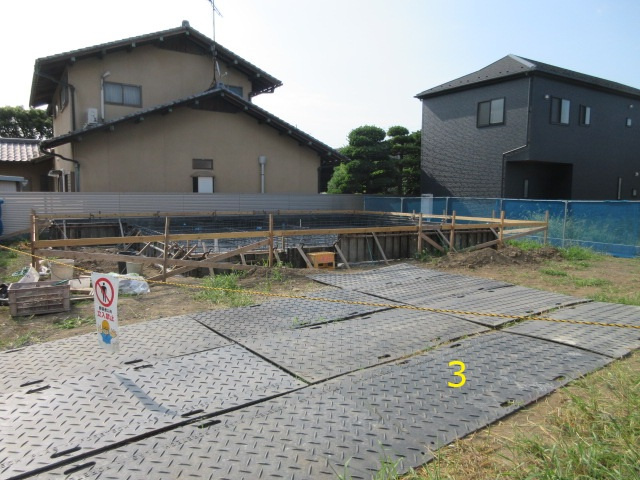 【仲介手数料無料】新築戸建　東松山市松本町1-2-6付近の外観