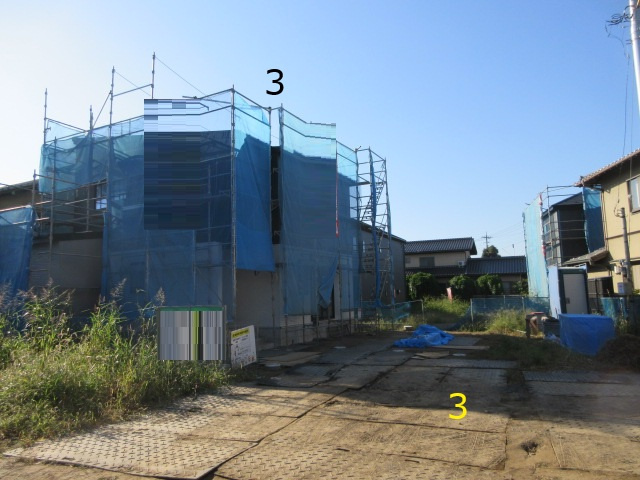 【仲介手数料無料】新築戸建　東松山市松本町1-2-6付近