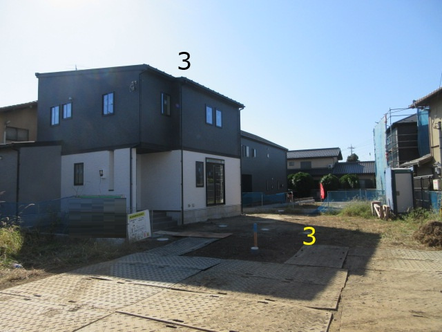 【仲介手数料無料】新築戸建　東松山市松本町1-2-6付近