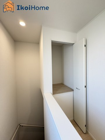 神戸市西区伊川谷町有瀬第7　4号棟　新築戸建の収納|【ホームページに現地動画掲載中】●年中無休：当日予約可●２階廊下に収納スペースがございます