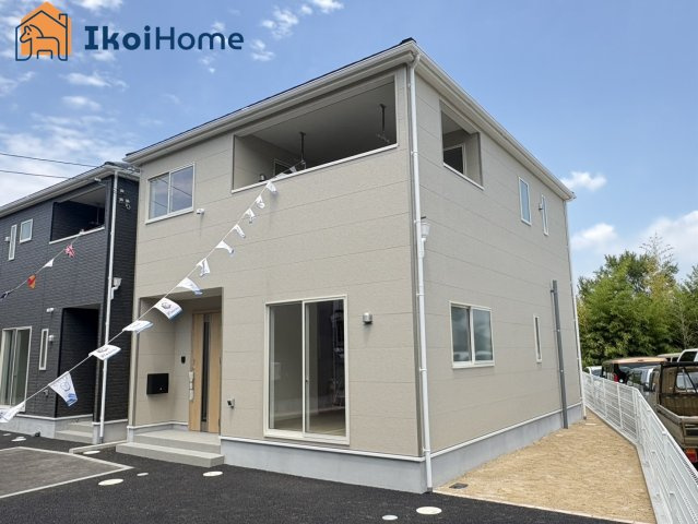 神戸市西区伊川谷町有瀬第7　4号棟　新築戸建の外観|【ホームページに現地動画掲載中】●年中無休：当日予約可●有瀬に新築戸建！全５棟！小学校徒歩11分！
