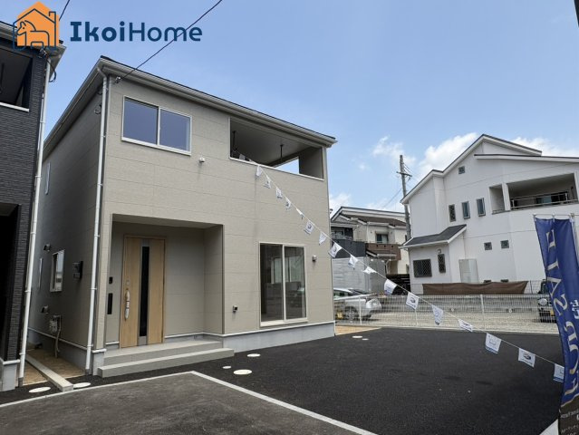 神戸市西区伊川谷町有瀬第7　4号棟　新築戸建のエントランス|【ホームページに現地動画掲載中】●年中無休：当日予約可●ご見学に関して～平日や夜間でもご案内可能。