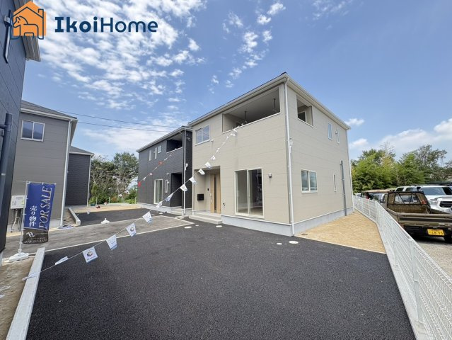 神戸市西区伊川谷町有瀬第7　4号棟　新築戸建の前面道路含む現地写真|【ホームページに現地動画掲載中】●年中無休：当日予約可●弊社は契約前に新築戸建の住宅診断が無料です！