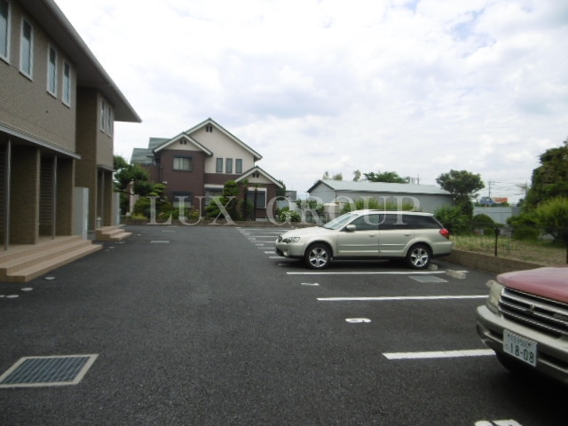 【駐車場】 | une cachette