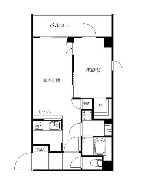 天王町ガーデンテラスの間取り
