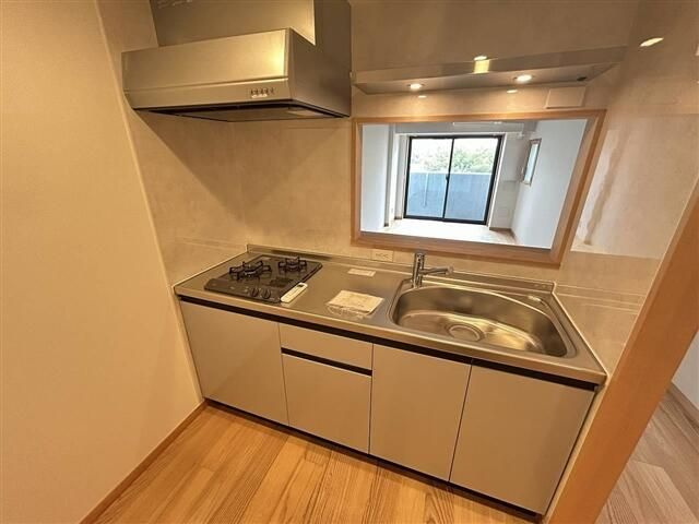 天王町ガーデンテラスのキッチン