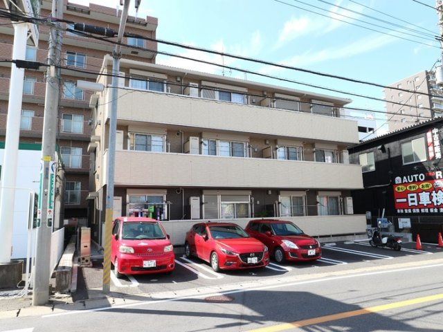 Sorte.S.Kの外観|落ち着いた雰囲気の外観です