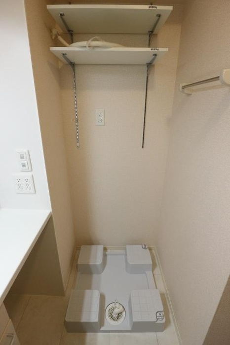 Sorte.S.Kの洗面所|ゆったりとスペースのある洗面所