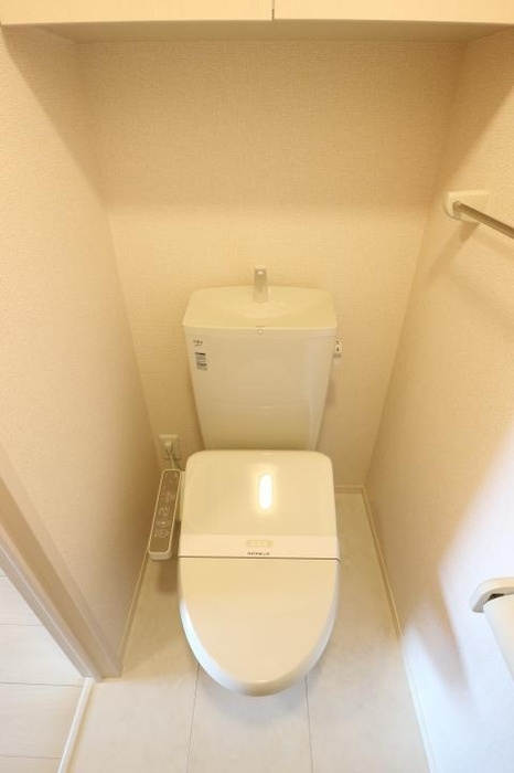 Sorte.S.Kのトイレ|ゆったりとした空間のトイレです