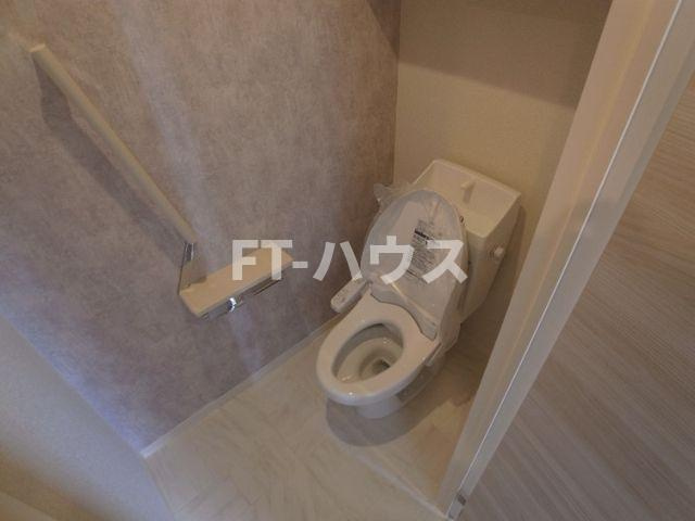 Fee de fleurageのトイレ