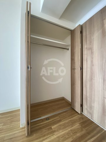 エル海老江の収納|エル海老江　クローゼット