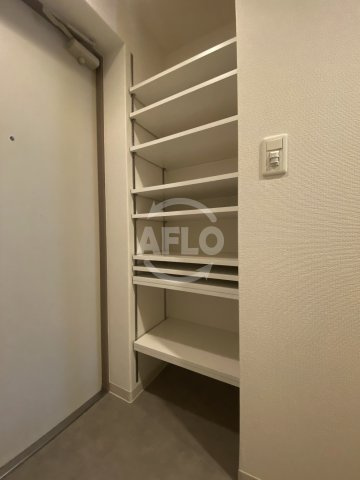 エル海老江の収納|エル海老江　シューズボックス