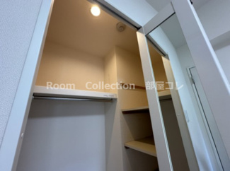 【収納】 | Naviglio Palazzo | ※同物件他部屋写真
反転の場合有