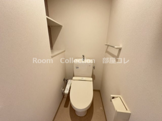 【トイレ】 | Naviglio Palazzo | ※同物件他部屋写真
反転の場合有