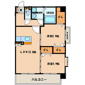 【間取り】 | CREST FINE VIEW
