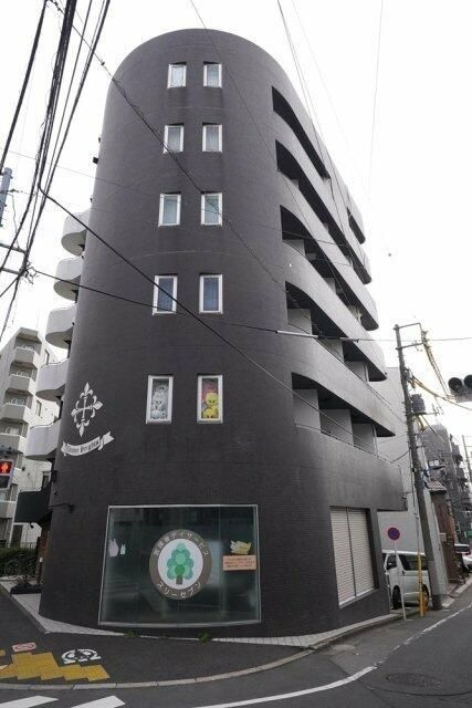 クロムハイツの外観