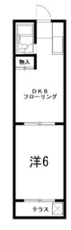 【間取り】 | コーポ吉村