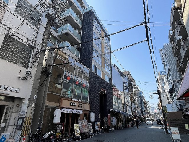大阪市中央区南船場４丁目の店舗事務所の外観