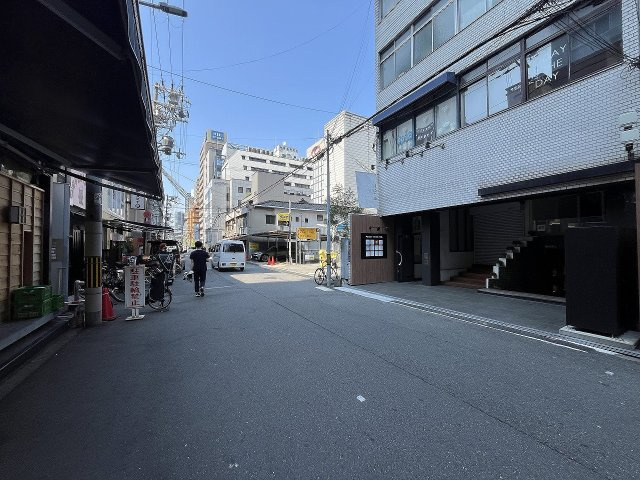 大阪市中央区南船場４丁目の店舗事務所の周辺