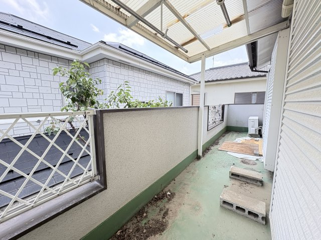 【バルコニー】 | 深谷市東方　中古戸建