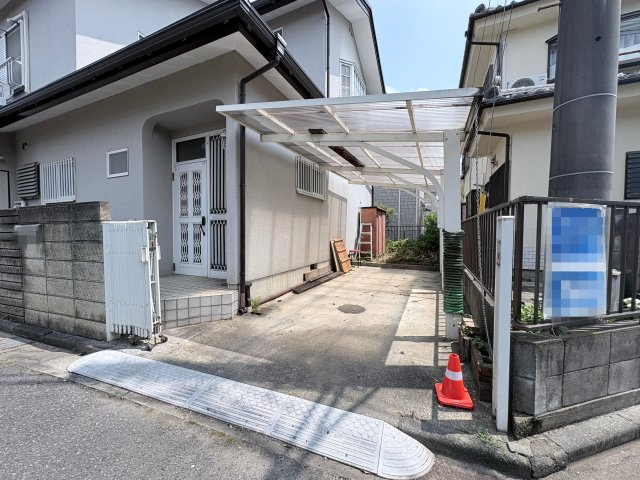 【駐車場】 | 深谷市東方　中古戸建