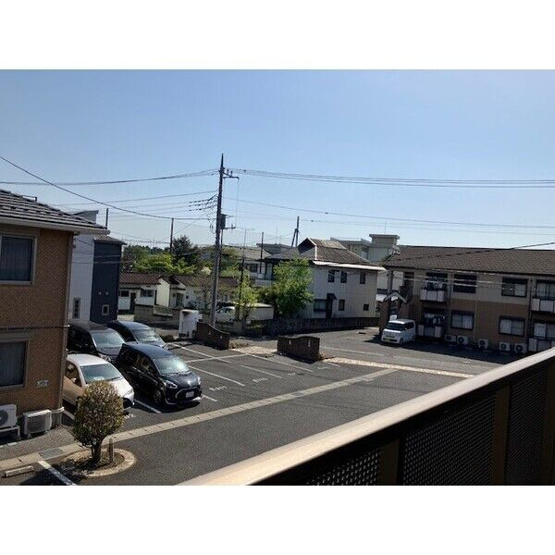 【展望】 | サンハイツアーデルB