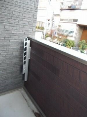 エスポワールのバルコニー