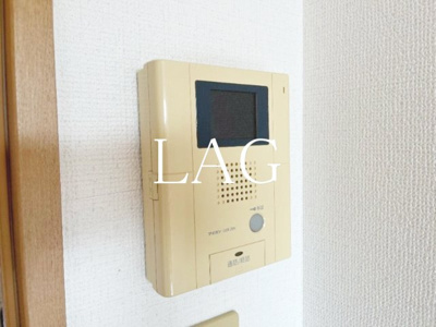 【セキュリティ】 | レクサス鎌ヶ谷 | TVモニターフォンです。
