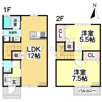 【間取り】