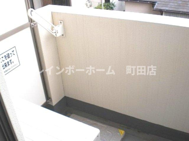 ミッションヒルズ※初期費用分割あと払いサービス利用可能物件のバルコニー