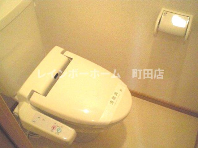 ミッションヒルズ※初期費用分割あと払いサービス利用可能物件のトイレ