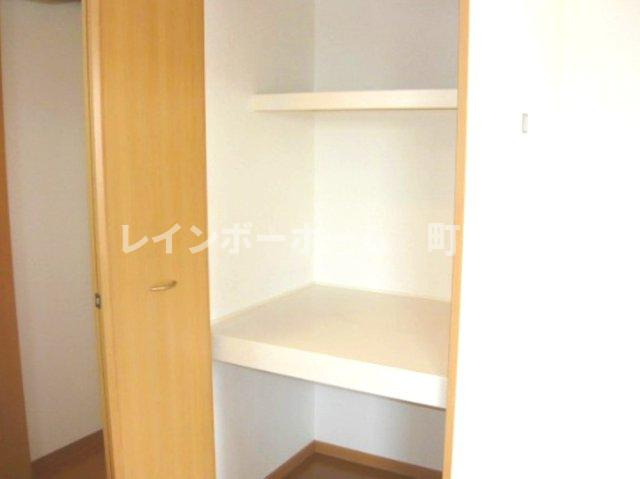 ミッションヒルズ※初期費用分割あと払いサービス利用可能物件の収納
