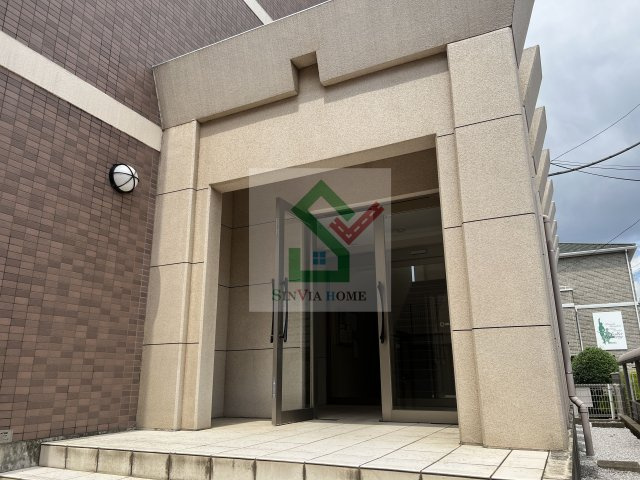 カーサセレノのエントランス