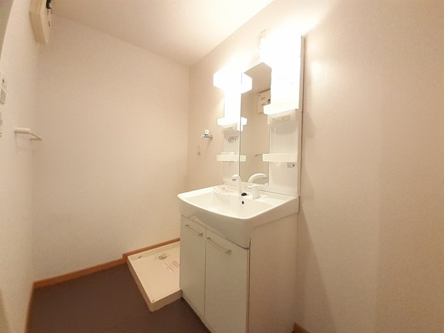 カーサセレノの独立洗面台
