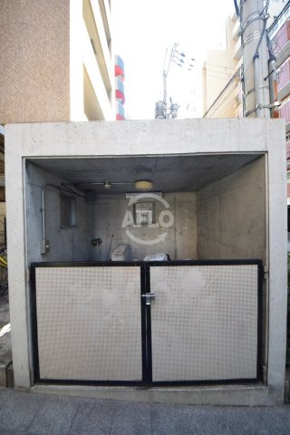 コンフォルトＫのその他共用部分|コンフォルトＫ　ゴミ置き場