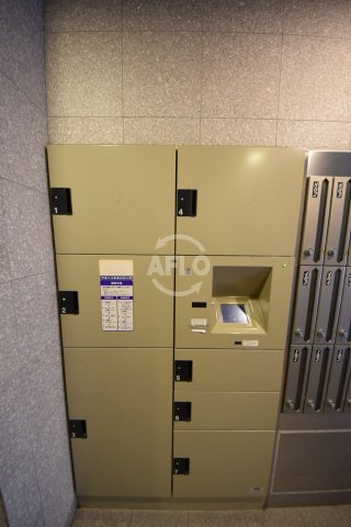 コンフォルトＫのその他共用部分|コンフォルトＫ　宅配ボックス