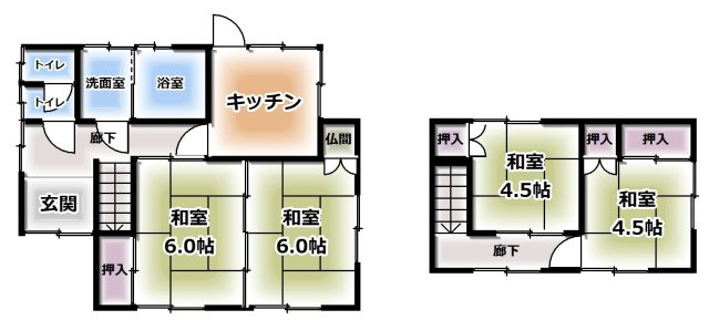 宮古市泉町の間取り