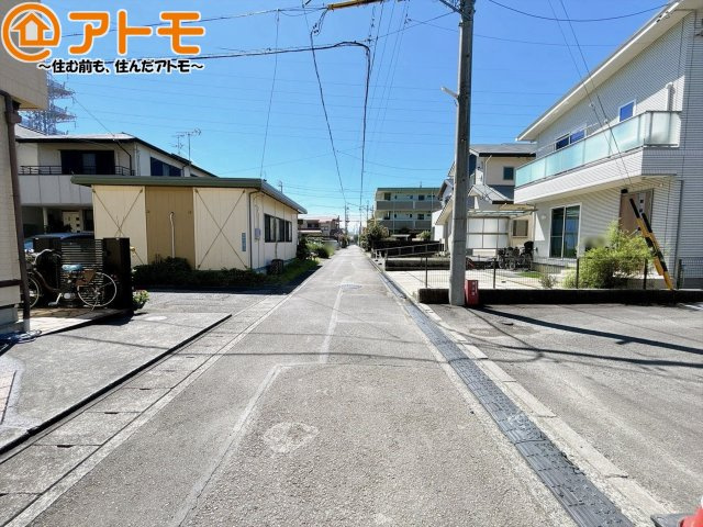 【前面道路含む現地写真】 | 駿河区石田6期　新築戸建　2号地