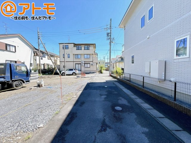 【前面道路含む現地写真】 | 駿河区石田6期　新築戸建　2号地