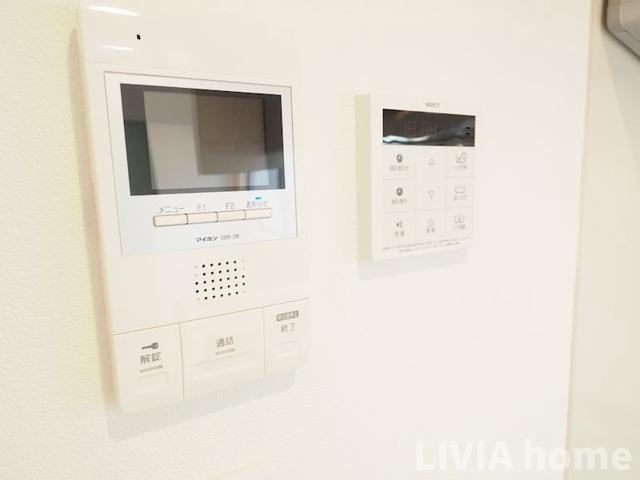 世田谷区上北沢５丁目の賃貸マンションのセキュリティ|現状と図面が異なる場合は現状を優先いたします。