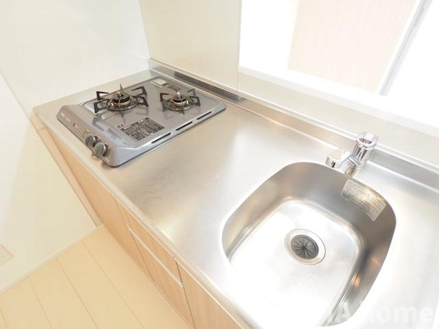 世田谷区上北沢５丁目の賃貸マンションのキッチン