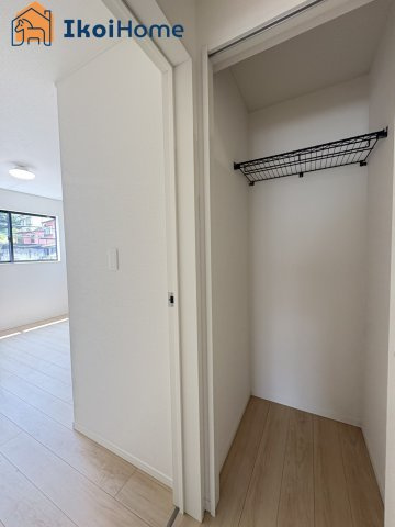 神戸市西区伊川谷町有瀬第7　5号棟　新築戸建の収納|【ホームページに現地動画掲載中】●年中無休：当日予約可●ゆったりとした収納スペース！季節物の収納も◎