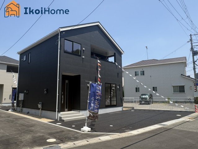 神戸市西区伊川谷町有瀬第7　5号棟　新築戸建の前面道路含む現地写真|【ホームページに現地動画掲載中】●年中無休：当日予約可●弊社は契約前に新築戸建の住宅診断が無料です！