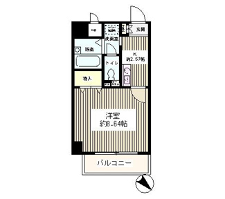 【間取り】 | グロリア大洋