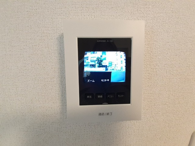 プラム江坂のセキュリティ|インターホン