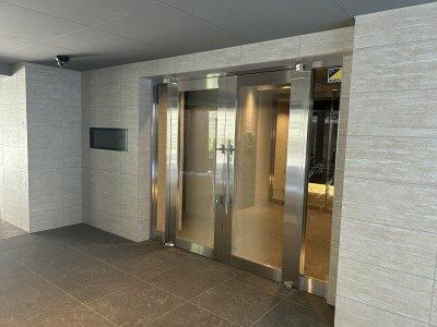 クラリッサ大通り公園のエントランス