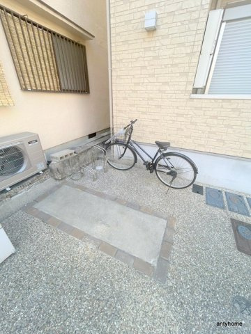 ハーモニーテラス歌島Ⅱの駐車場