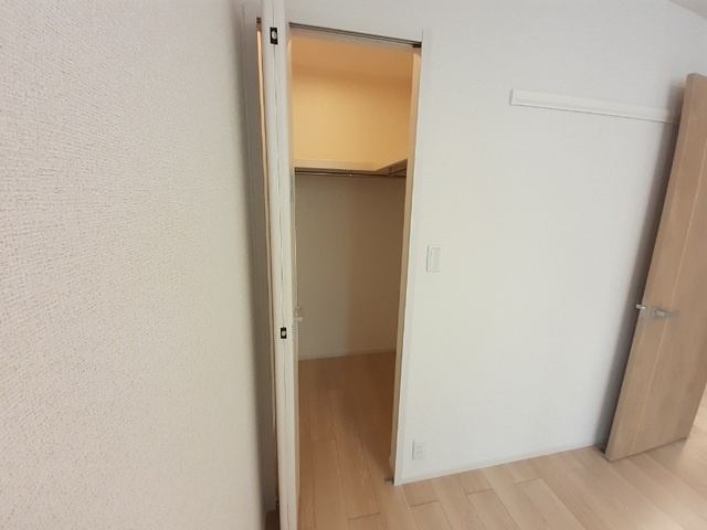 プラム江坂の収納|クローゼット