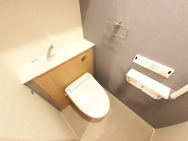 プラム江坂のトイレ|トイレ
