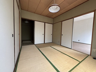 【和室】 | スカイマンション河辺 | 6帖